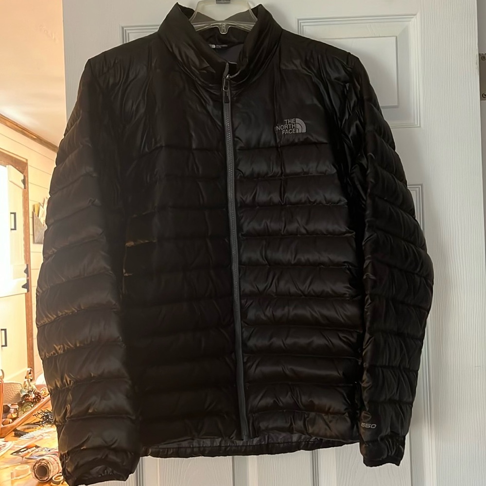 North Face 550 Puffer Jacket